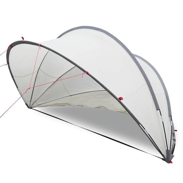 Vidaxl Dôme de piscine pliable 405x405cm - 35% de remise