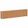 Bac à fleurs surélevé en acier galvanisé - 320 cm - Marron - 34% de remise