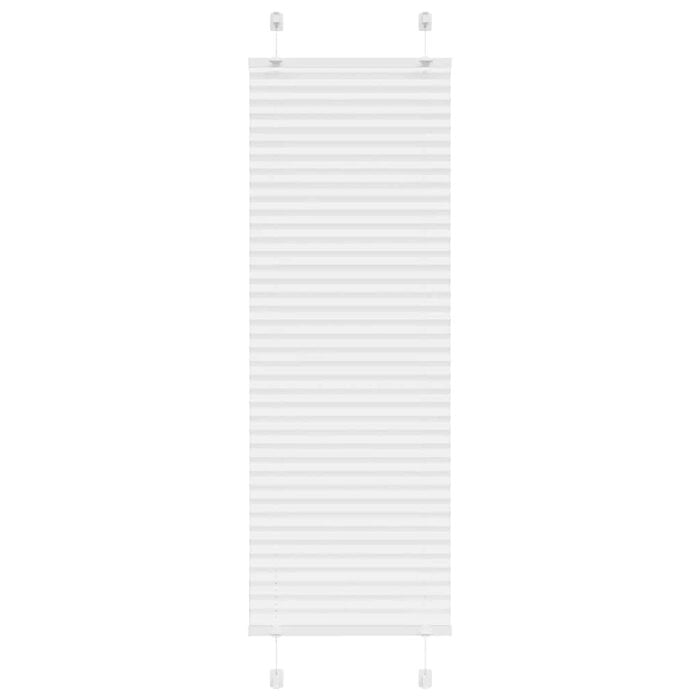 Vidaxl Store plissé blanc 50 x 150 cm - 29% de remise