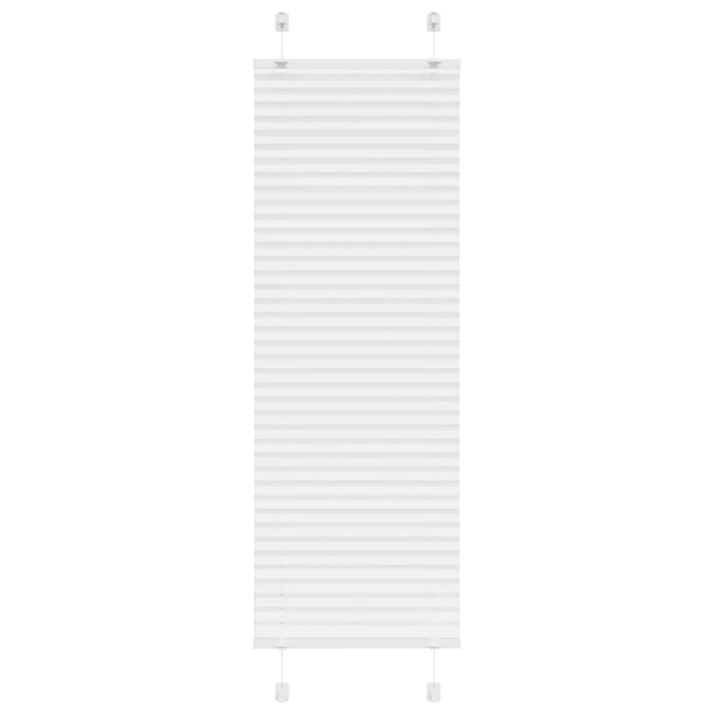 Vidaxl Store plissé blanc 50 x 150 cm - 29% de remise
