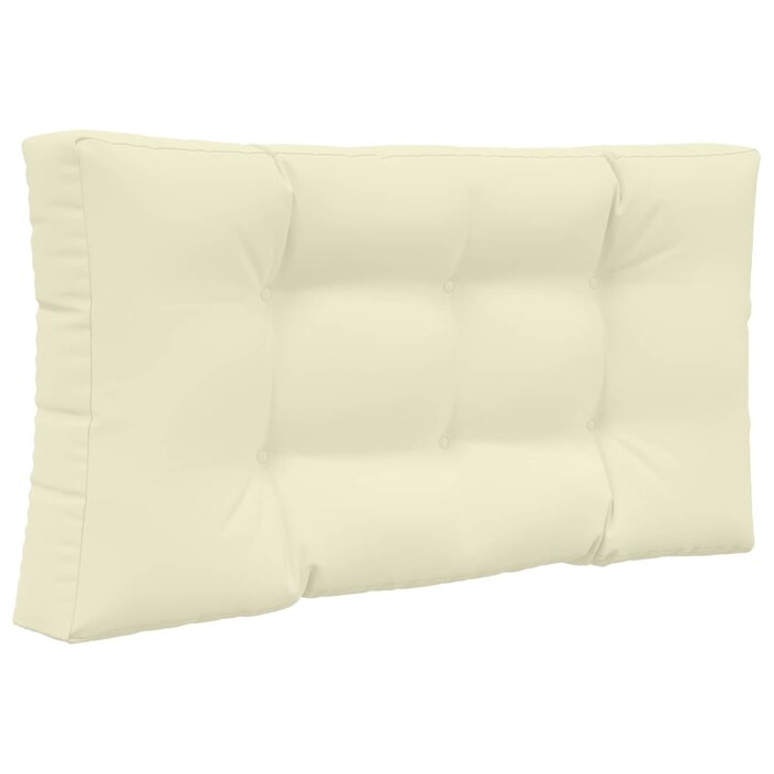 Vidaxl Coussin de banc extérieur 80x80cm crème - 32% de remise