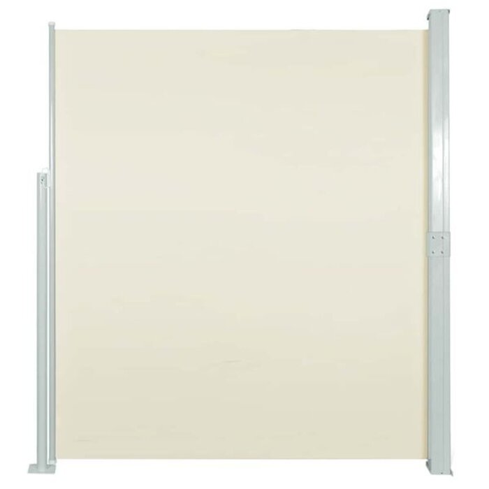 Vidaxl Pare-vue rétractable 170x300 cm crème - 33% de remise