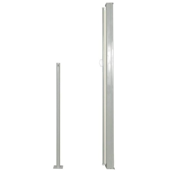 Vidaxl Pare-vue rétractable 170x300 cm crème - 33% de remise