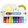 Piano musical interactif pour bébé - Bleu - 31% de remise