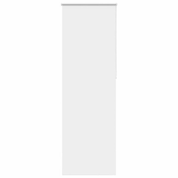 Vidaxl Store enrouleur occultant 85x230 cm blanc - 31% de remise