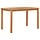 Table de jardin en teck massif 120x70 cm - 38% de remise