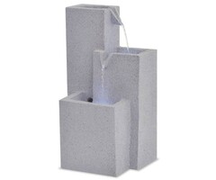Vidaxl Fontaine d'intérieur LED en polyrésine - 50% de remise