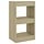 Bibliothèque et paravent 40x30x72 cm chêne Sonoma - 32% de remise