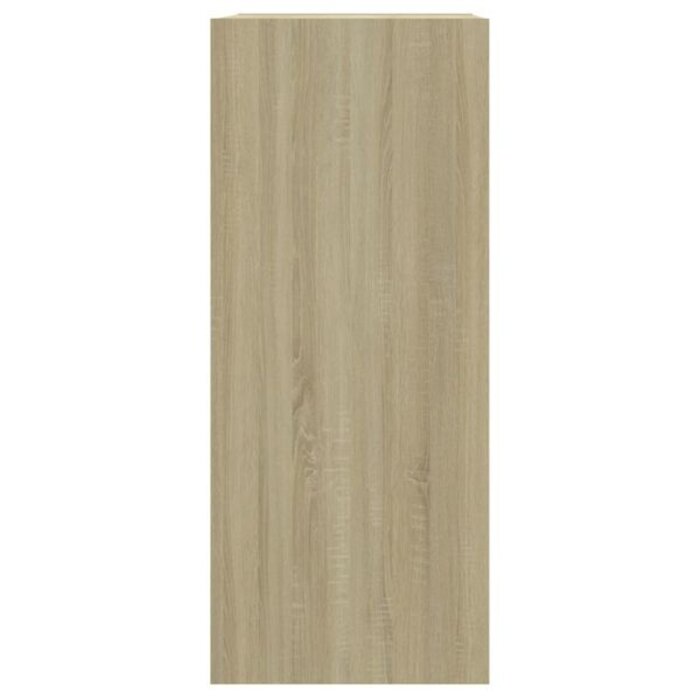 Vidaxl Bibliothèque et paravent 40x30x72 cm chêne Sonoma - 32% de remise