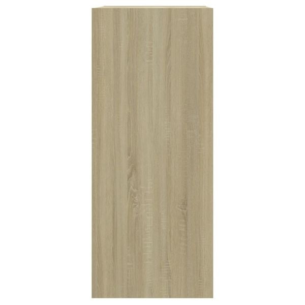 Vidaxl Bibliothèque et paravent 40x30x72 cm chêne Sonoma - 32% de remise
