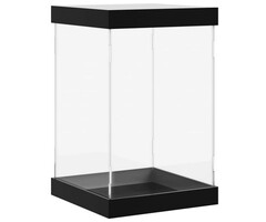 Vidaxl Vitrine en acrylique 14x14x22 cm - 45% de remise