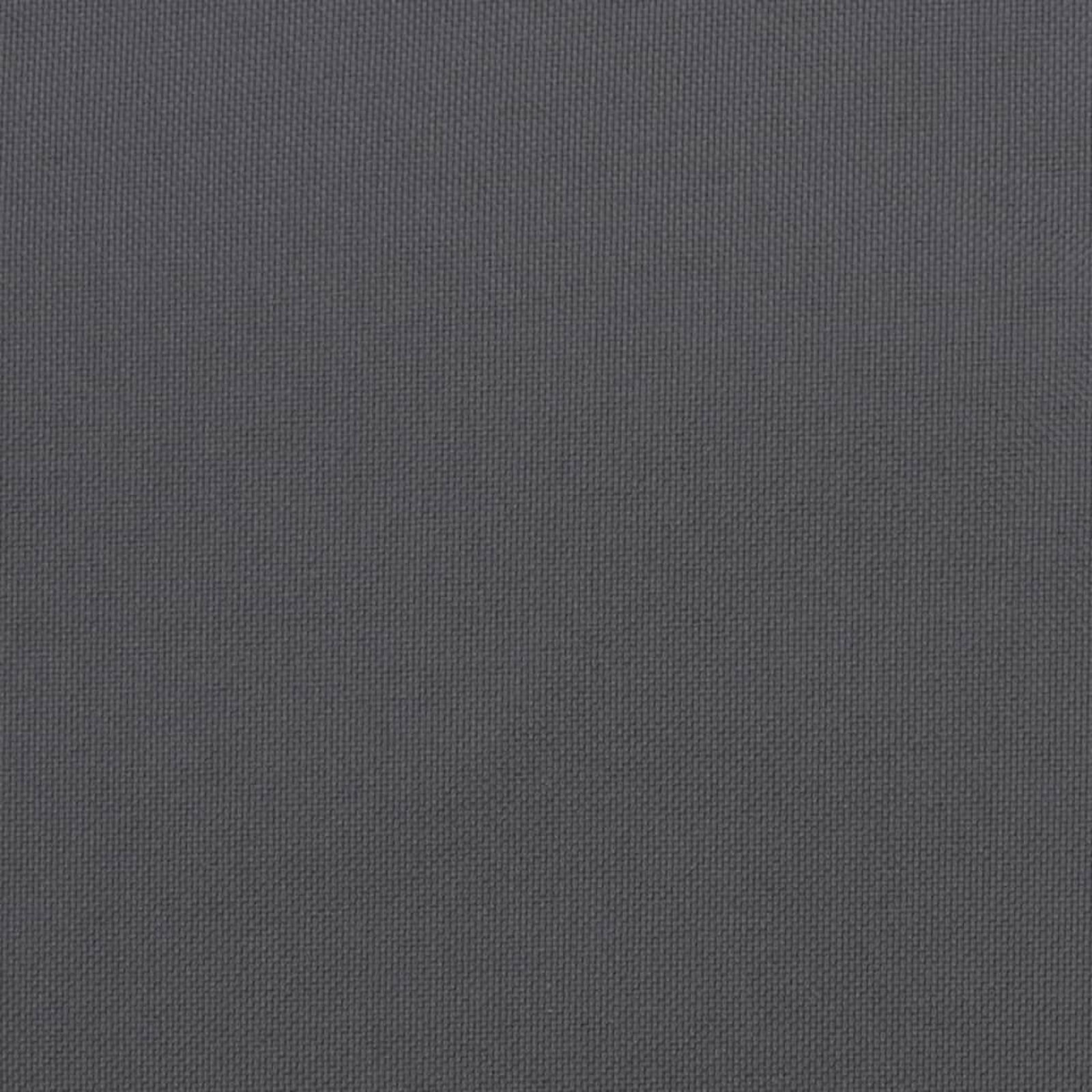 Vidaxl Lot de 2 coussins de palette anthracite 60x60cm - 33% de remise