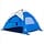 Tente de plage 3 personnes bleu azur - Montage rapide - 33% de remise