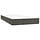 Matelas ressorts ensachés 100x200cm velours gris - 30% de remise