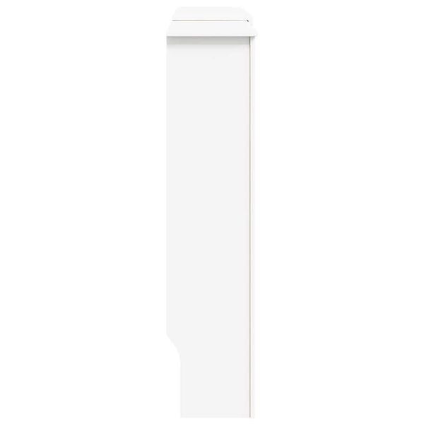 Vidaxl Cache-radiateur extensible 205 cm MDF blanc - 35% de remise
