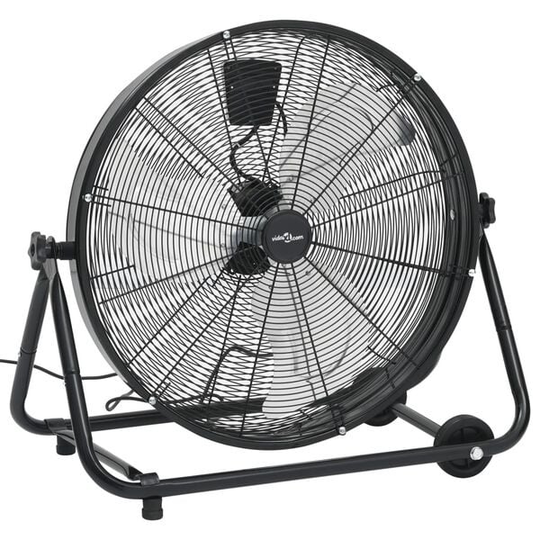 Vidaxl Ventilateur Industriel 60cm - 172,5W - Noir - 35% de remise