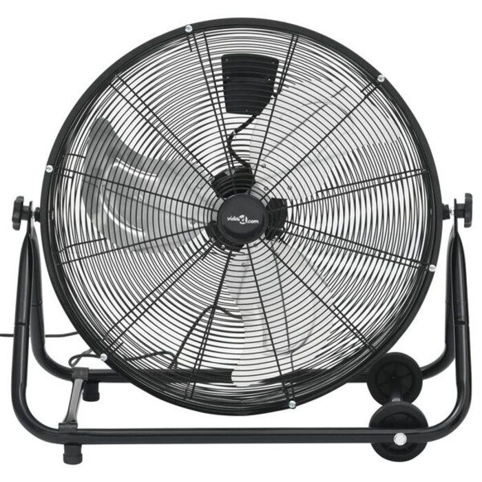 Vidaxl Ventilateur Industriel 60cm - 172,5W - Noir - 35% de remise