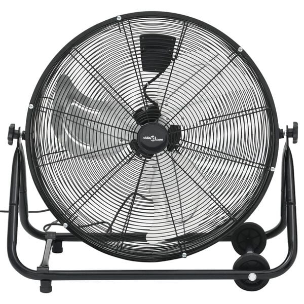 Vidaxl Ventilateur Industriel 60cm - 172,5W - Noir - 35% de remise