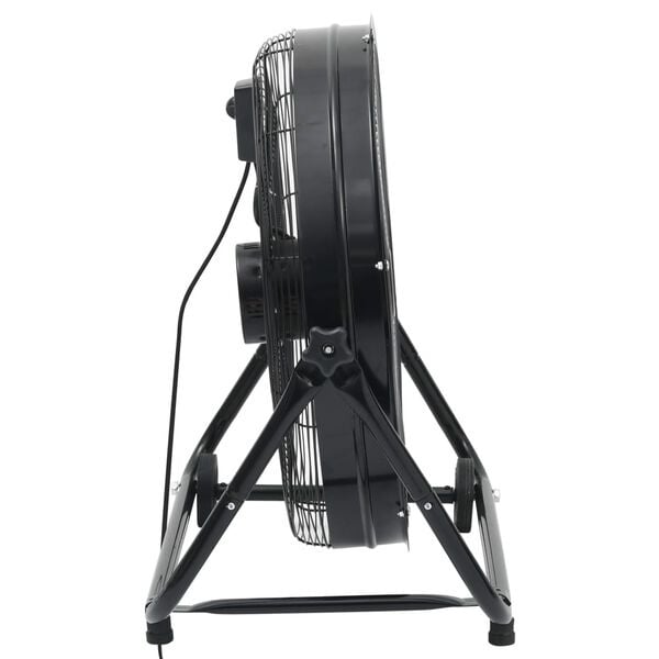 Vidaxl Ventilateur Industriel 60cm - 172,5W - Noir - 35% de remise
