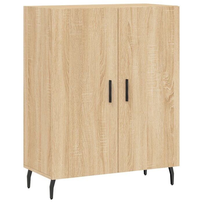 Vidaxl Buffet Chêne Sonoma 90 cm - 34% de remise