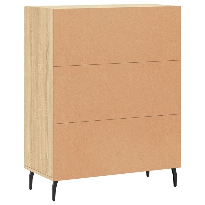 Vidaxl Buffet Chêne Sonoma 90 cm - 34% de remise