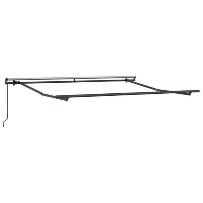 Vidaxl Store banne manuel anthracite 3,5x2,5m - 35% de remise