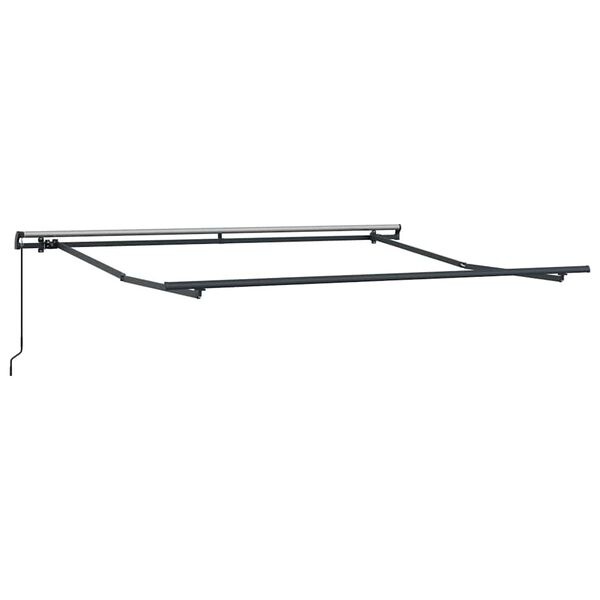 Vidaxl Store banne manuel anthracite 3,5x2,5m - 35% de remise