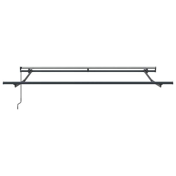 Vidaxl Store banne manuel anthracite 3,5x2,5m - 35% de remise