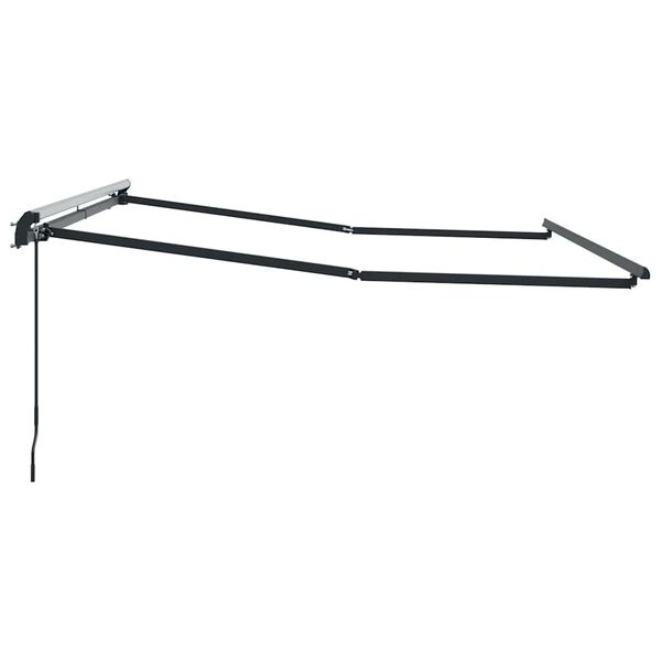 Vidaxl Store banne manuel anthracite 3,5x2,5m - 35% de remise