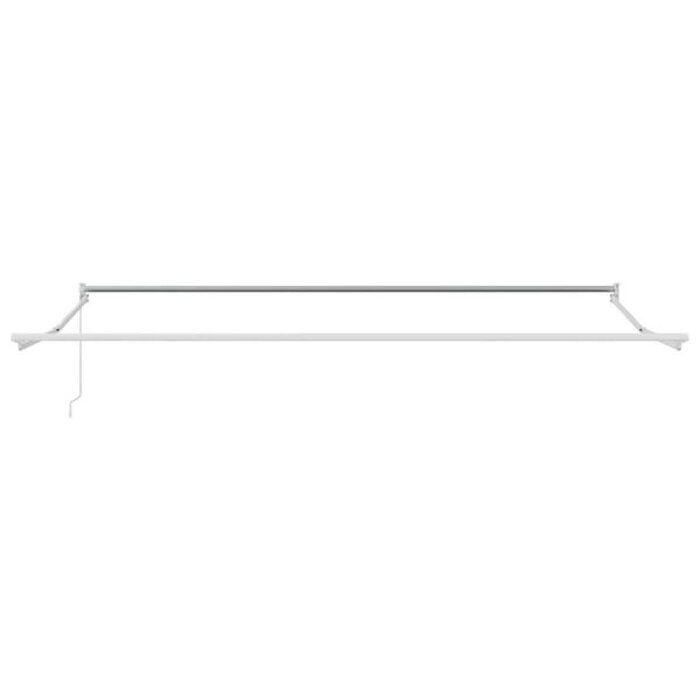 Vidaxl Store banne rétractable blanc 5 x 3 m - 35% de remise