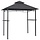 Pavillon de barbecue 240x150x255 cm anthracite - 46% de remise