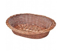 Vidaxl Panier pour chien en osier naturel 50 cm - 53% de remise