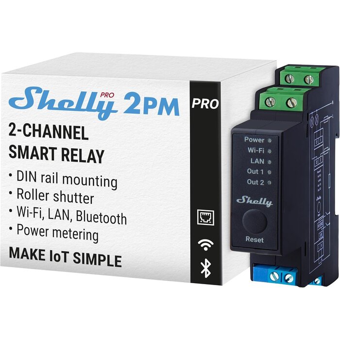 Relais intelligent 3 canaux sur rail DIN - 48A - 40% de remise