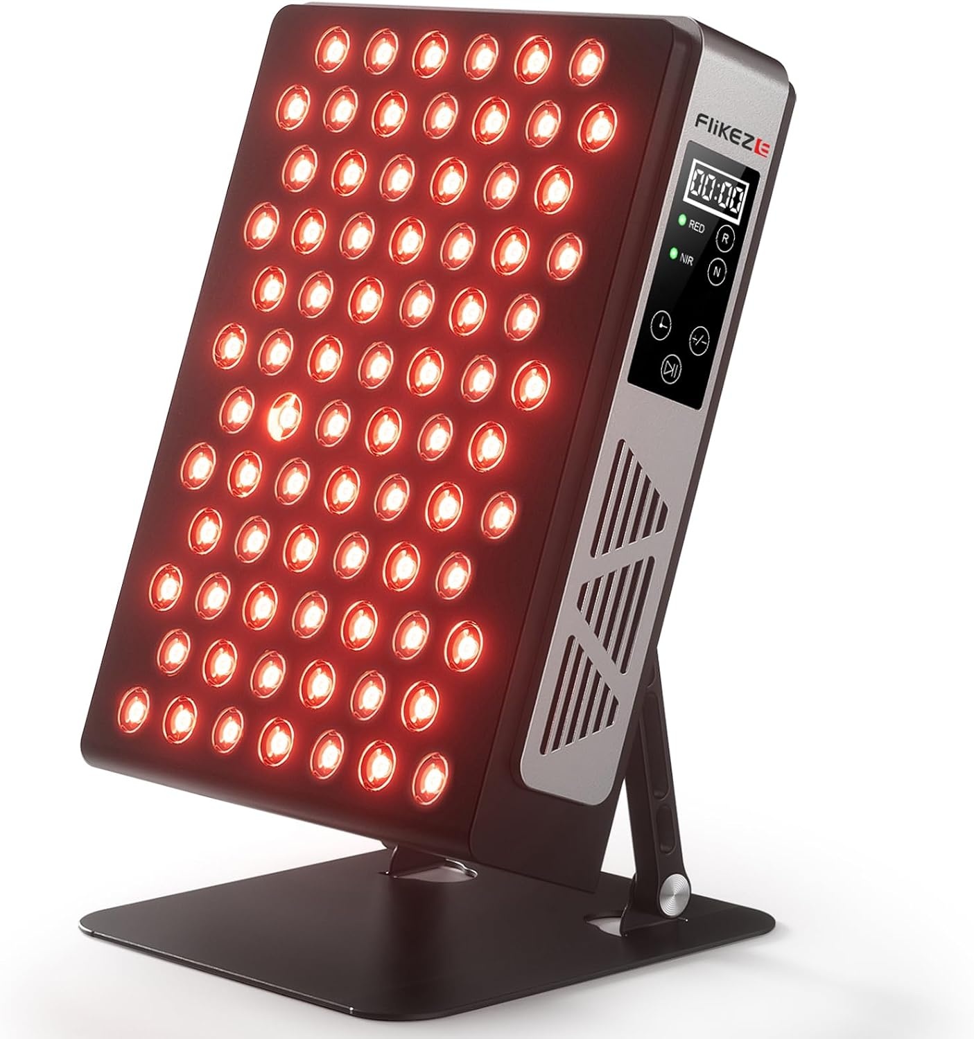 Panneau de thérapie par lumière rouge - 78 LED - 35% de remise