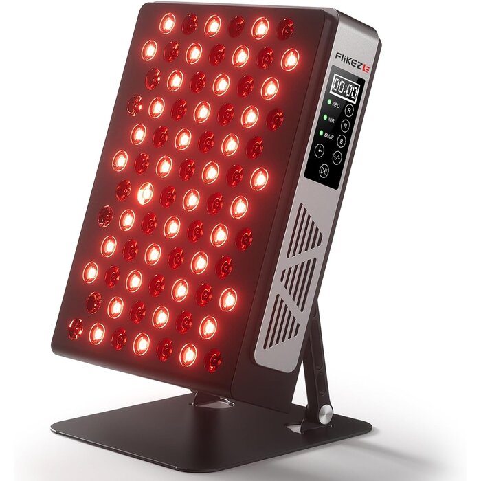 Panneau de thérapie par lumière rouge - 78 LED - 35% de remise