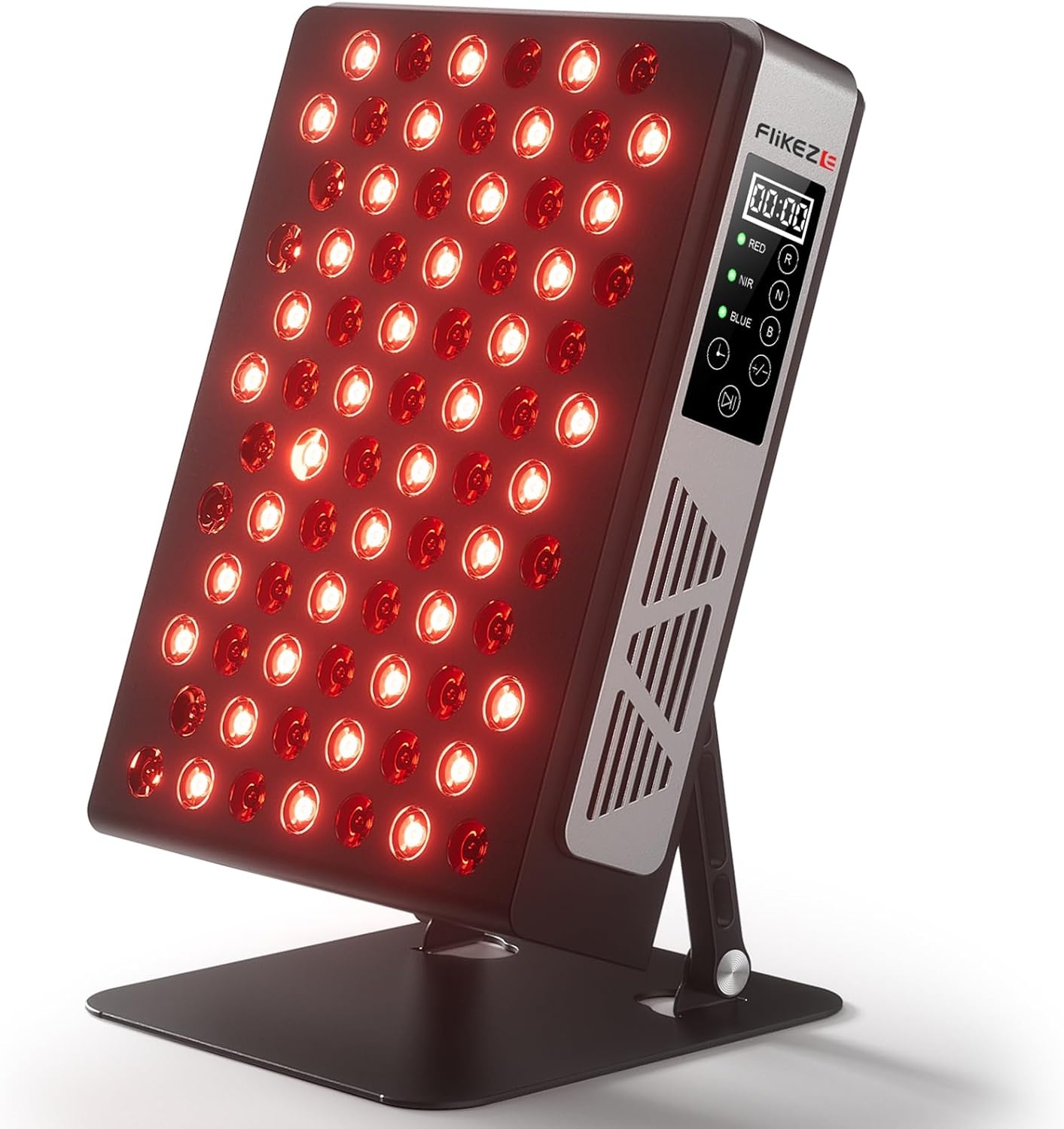 Panneau de thérapie par lumière rouge - 78 LED - 35% de remise
