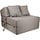 Matelas pliable 3 parties 70x200x15 cm - Gris - 41% de remise