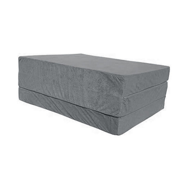 Viking Choice Matelas d'appoint pliable 195x70x15 cm - Gris - 30% de remise