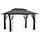 Tonnelle de jardin 400x300x270 cm anthracite - 32% de remise