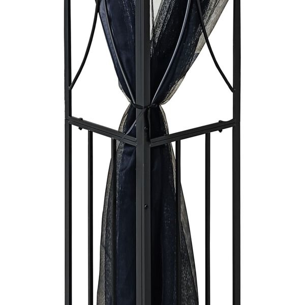 Vidaxl Tonnelle de jardin 400x300x270 cm anthracite - 32% de remise