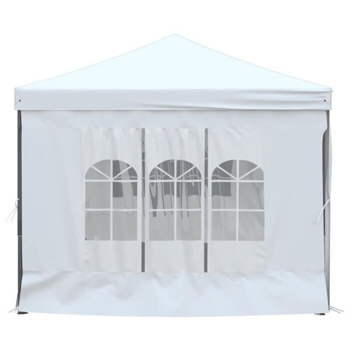 Vidaxl Tonnelle pliante 3x6m blanche - État déballé - 38% de remise