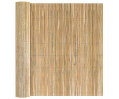 Vidaxl Clôture en bambou naturel 400 x 180 cm - 16% de remise