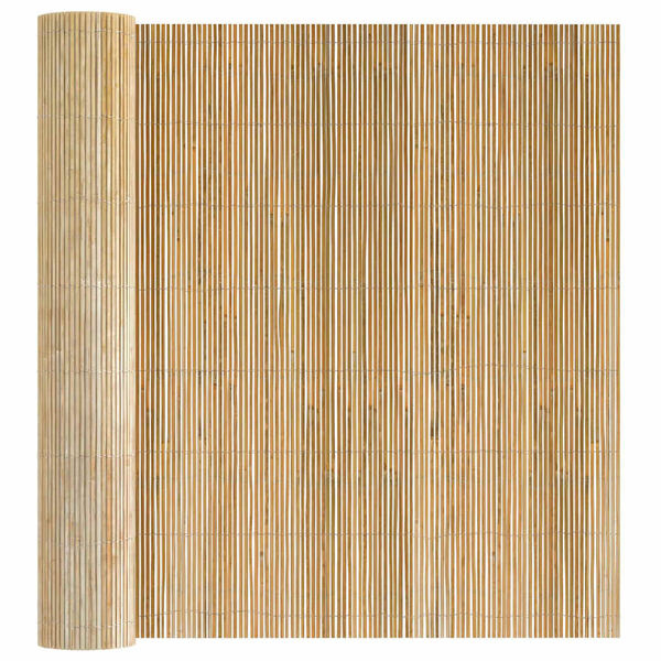 Vidaxl Clôture en bambou naturel 400 x 180 cm - 35% de remise
