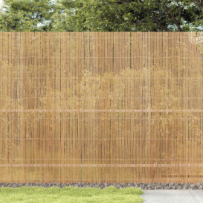 Vidaxl Clôture en bambou naturel 400 x 180 cm - 35% de remise