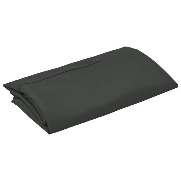 Vidaxl Toile de rechange pour parasol déporté 300 cm anthracite - 32% de remise