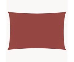 Vidaxl Voile d'ombrage rectangulaire 2 x 4,5 m Terracotta - 47% de remise