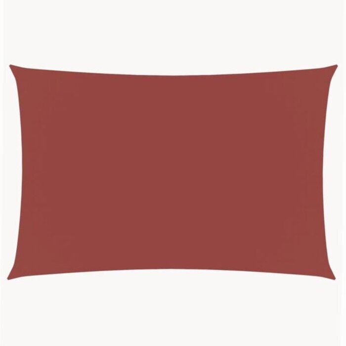Vidaxl Voile d'ombrage rectangulaire 2 x 4,5 m Terracotta - 32% de remise
