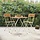 Lot de 2 chaises pliantes en bois d'acacia et acier - 34% de remise