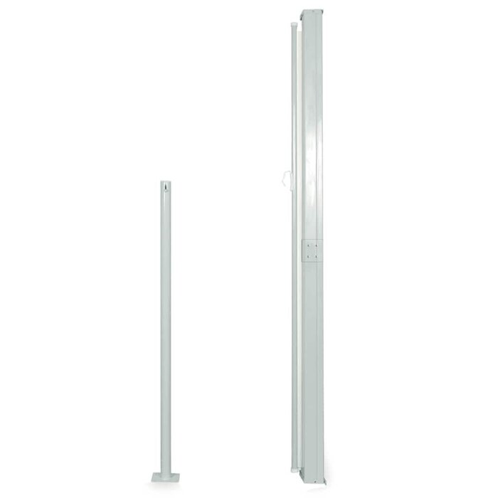 Pare-vue latéral rétractable crème 160x300cm - 33% de remise
