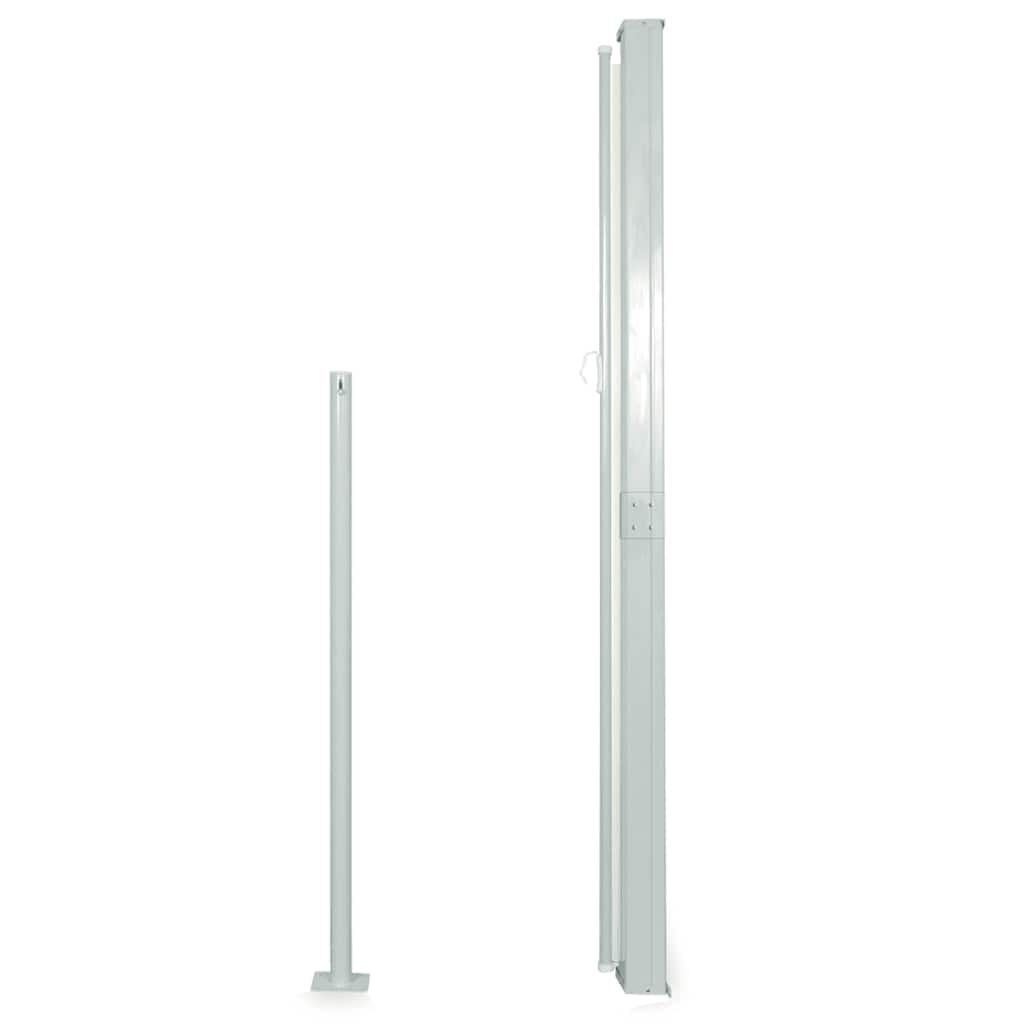 Pare-vue latéral rétractable crème 160x300cm - 33% de remise